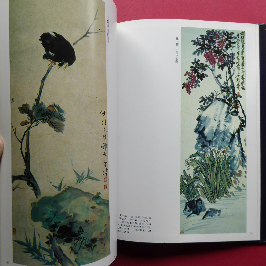 v1図録天津楊柳青画社蔵画集⁄1987年張大千⁄斉白石⁄王震⁄呉昌碩⁄銭慧安
