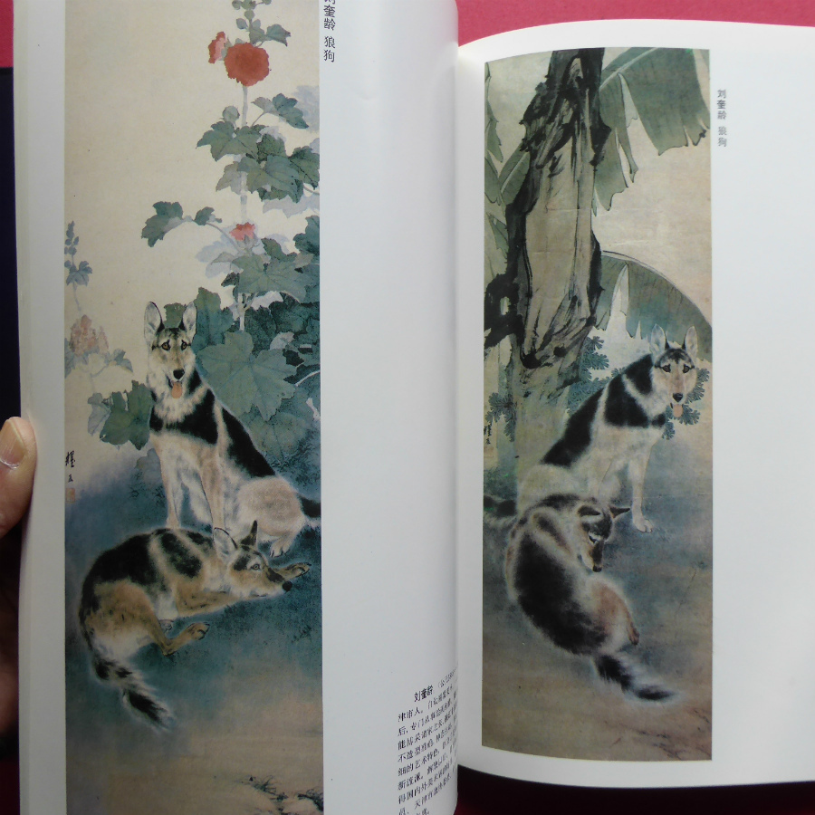 v1図録天津楊柳青画社蔵画集⁄1987年張大千⁄斉白石⁄王震⁄呉昌碩⁄銭慧安