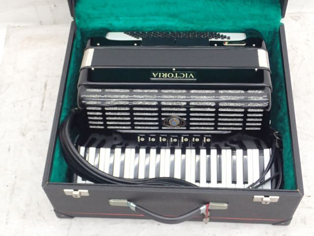 アコーディオン VICTORIA Super 0 1 Accordion Piano 高額買取実施中