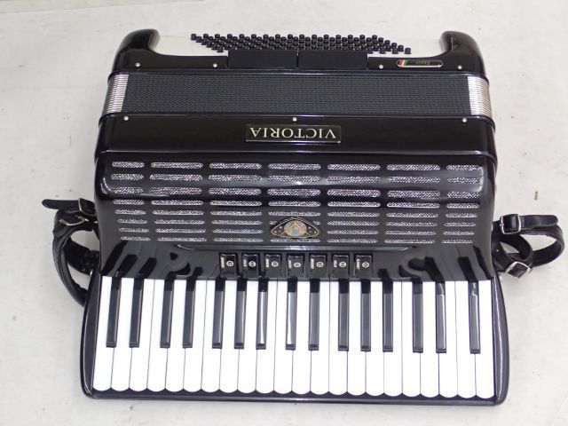 アコーディオン VICTORIA Super 0 1 Accordion Piano 高額買取実施中