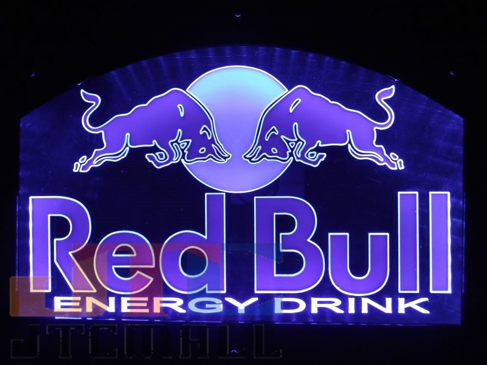 Red Bull レッドブル LED 3D ネオン看板 ネオンサイン 広告 店舗 Red Bull レッドブル LED 3D ネオン看板 ネオンサイン 広告 店舗