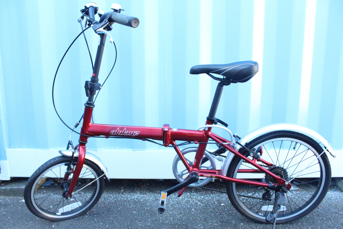 値下げしました 折りたたみ自転車 ALVLAYZ アルブレイズ ミニベロ 20
