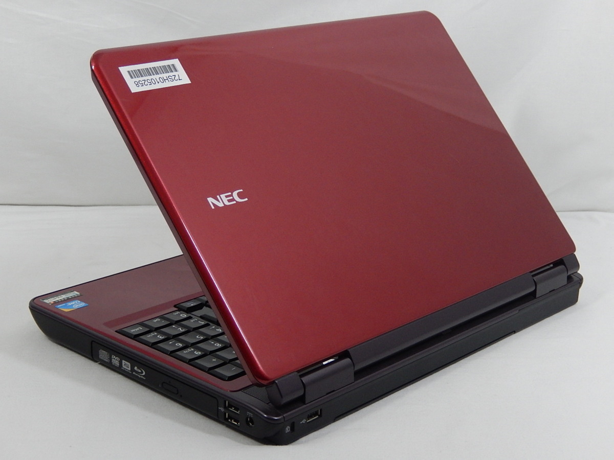 NEC：LL750⁄B Core i5 4GB HDD500GB NEC Lavie LL750/AS6R/Corei5 430M 