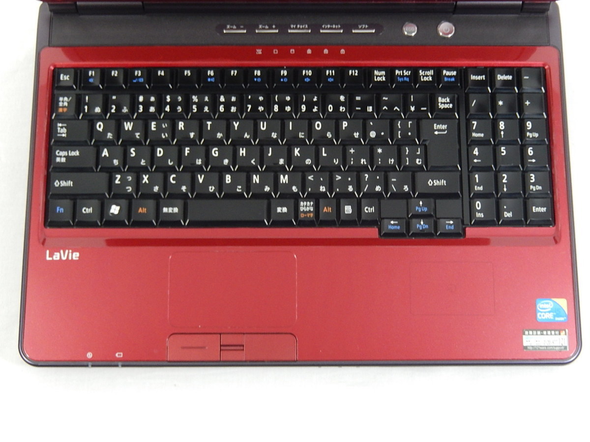 NEC Lavie LL750/AS6R/Corei5 430M 2.26GHz/4GB/HDD500GB/Blu-ray/15.6 