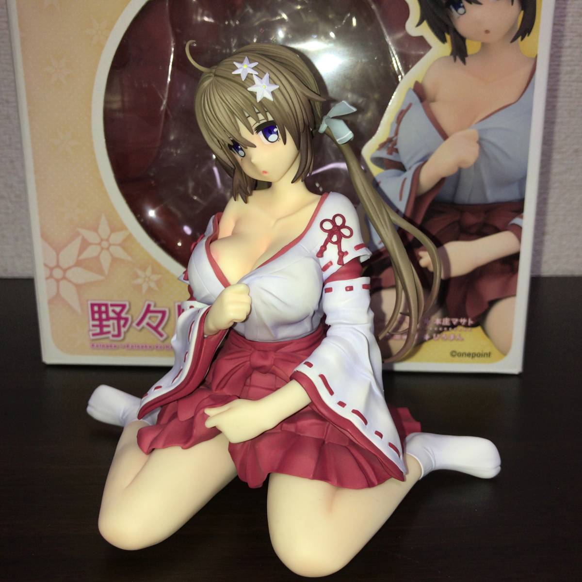 野々原みお こいなか -小田舎で初恋×中出しセクシャルライフ- 1/6 完成 