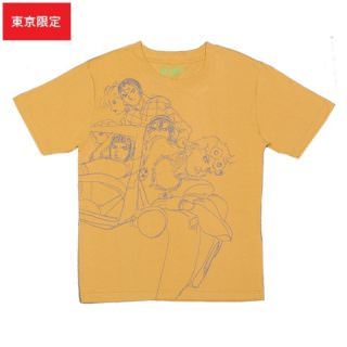 ジョジョ展 ジョジョの奇妙な冒険 Part5 黄金の風 Tシャツ 荒木飛呂彦原画