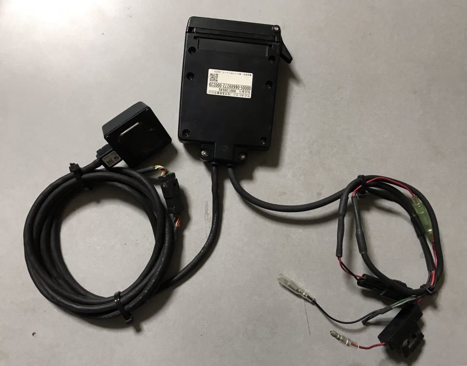 バイク用 ミツバ ETC車載器 アンテナ分離型 BE31 動作確認OK 【公式通販】