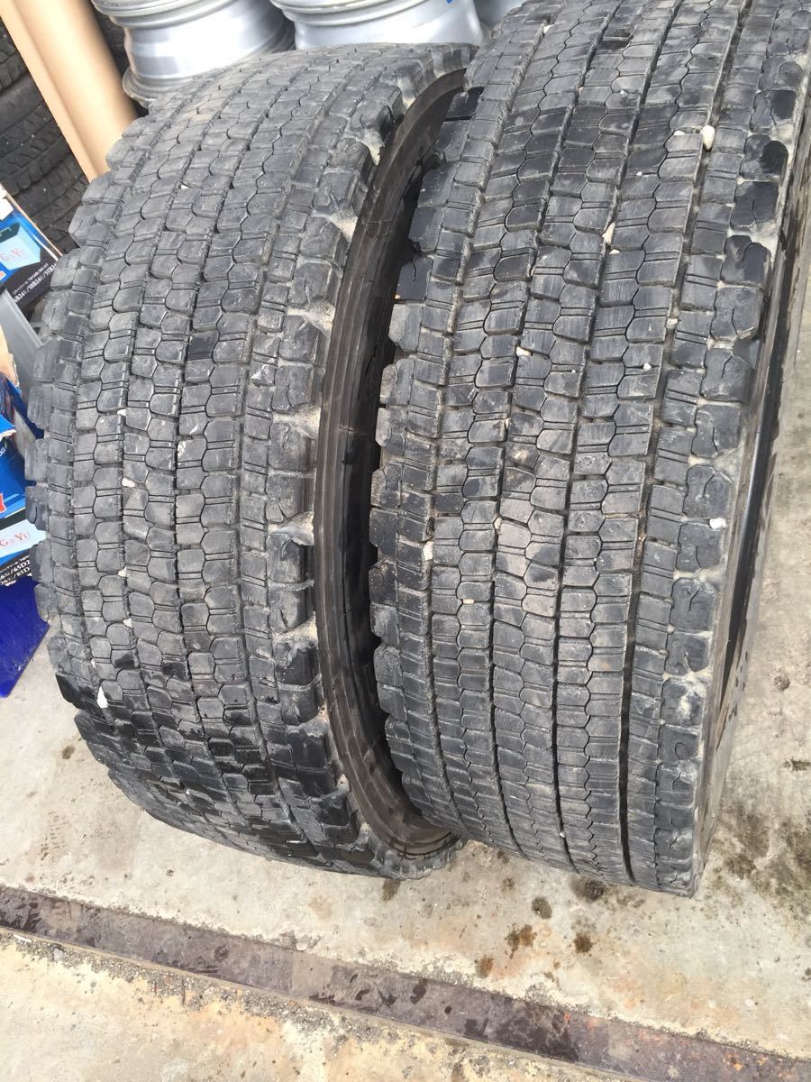  BS W900 245/70R19.5 136/134J 2本 17年製造 トラック 北海道 送料安(タイヤ)｜売買されたオークション情報、yahooの商品情報をアーカイブ公開 - オークファン タイヤ