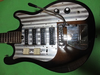 TEISCOテスコ WG－4Lビストルヘッド evh エディーヴァン