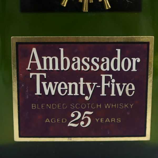 未開栓 アンバサダー25年旧ボトル アンバサダー 750ml Ambassador 25年