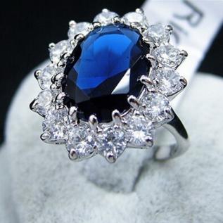 新品，豊富な 新着 1円 最低落札なし 16連 ダイヤモンドサファイアリング 7ct #プラチナ加工＃(プラチナ台)｜売買されたオークション情報、yahooの商品情報をアーカイブ公開 - オークファン プラチナ台