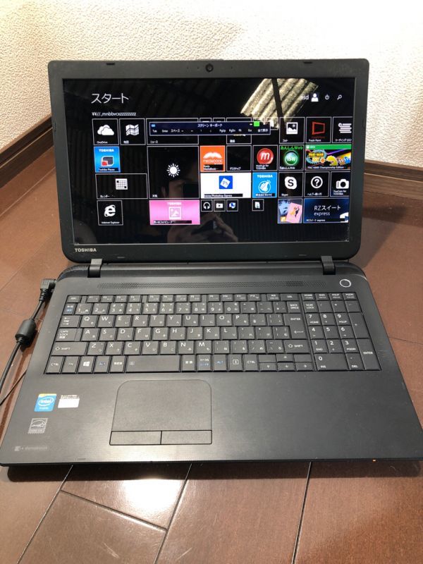 SONY ソニー VAIO PCG-71B11N ノートPC HDD無 動作未確認 ジャンク
