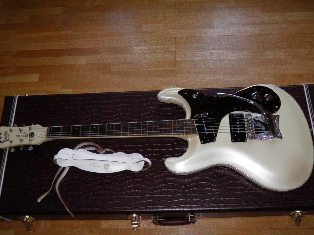 Mosrite The Ventures Model '63 サンバースト □USA ハイパー 0