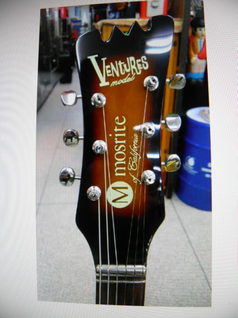Mosrite The Ventures Model '63 サンバースト □USA ハイパー 0