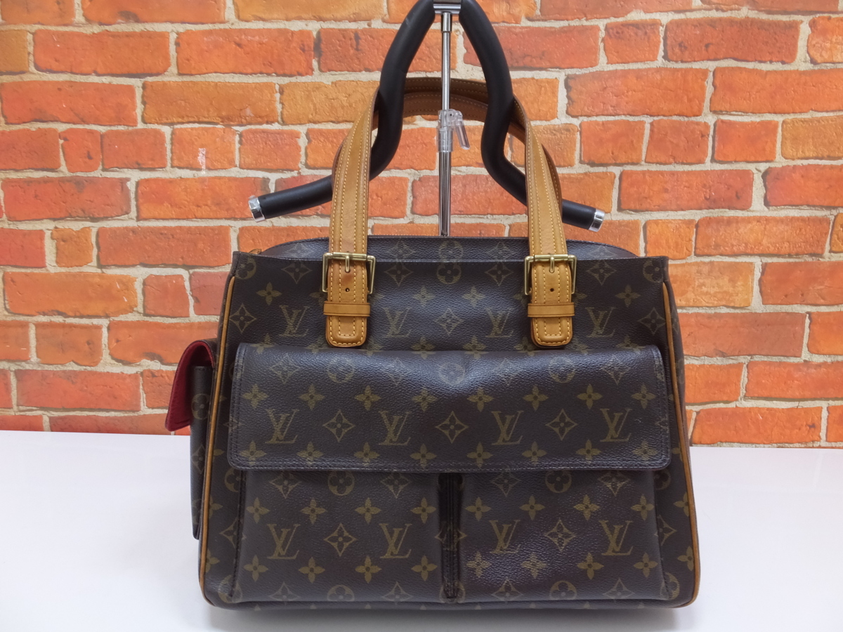 LOUIS VUITTON/ルイヴィトン モノグラム ミュルティプリ シテ M51162 トートバッグ ハンドバッグ　