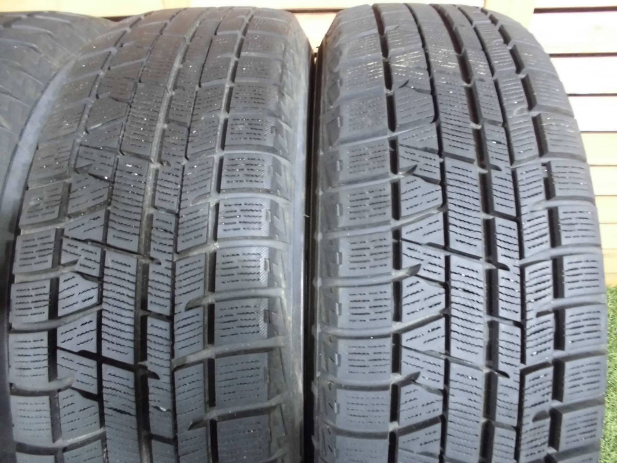 【溝有り!】ヨコハマ アイスガード iG50 plus 185/65R14 4本 中古 売切り!
