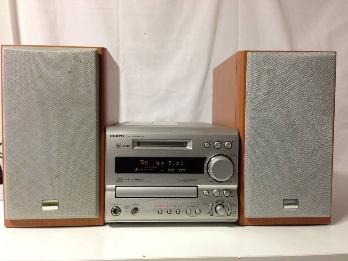 ONKYO FR-N7NX ミニコンポ 2スピーカー