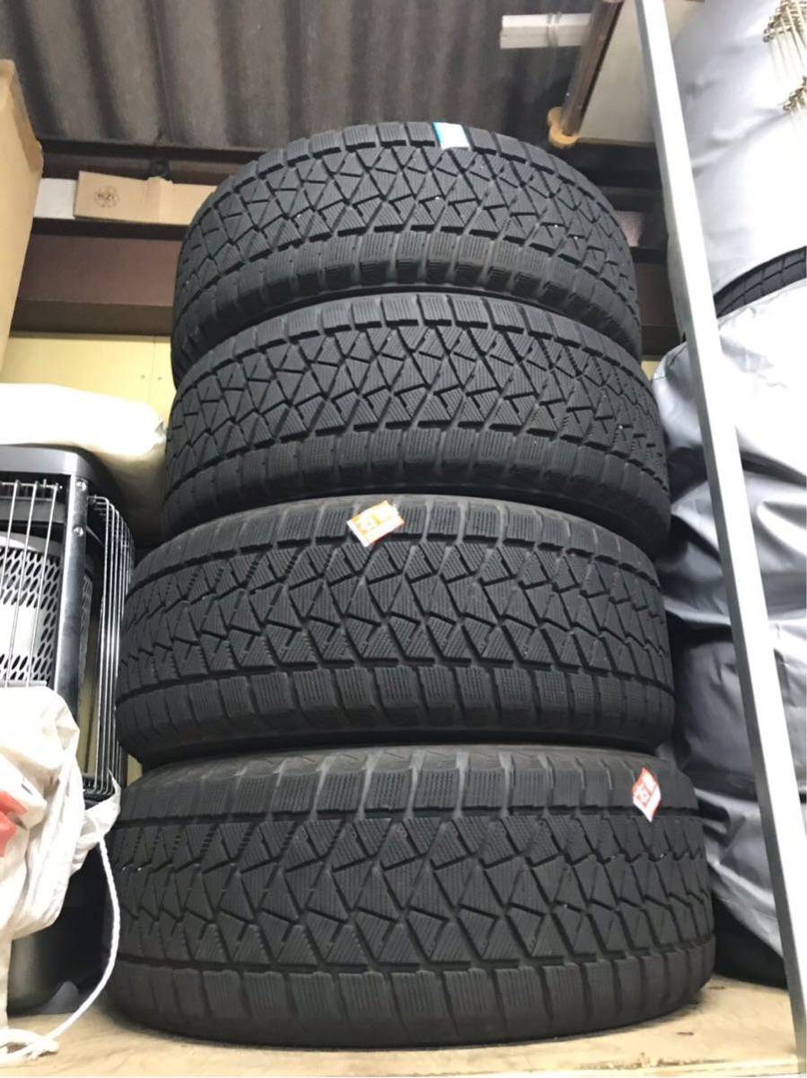 ブリヂストン スタッドレスタイヤ ブリザック DMーV2 255/55R18 109Q