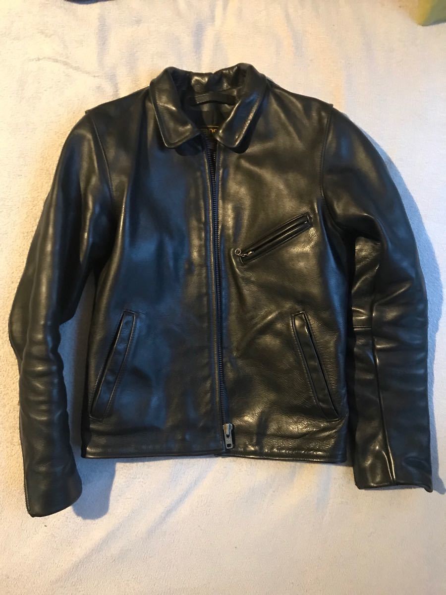 vanson バンソン エンフィールド シングルライダース レザージャケット