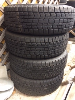 品質保証，新作登場 ダンロップ DUNLOP DSX-2 195/65R15 PCD114.3 デジタイヤ バリ溝(スタッドレスタイヤ)｜売買されたオークション情報、yahooの商品情報をアーカイブ公開 - オークファン 5穴