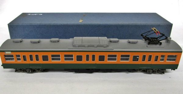 レイルラボ 車両ガイド エンドウ JR西日本 (115系) 湘南色 (113系