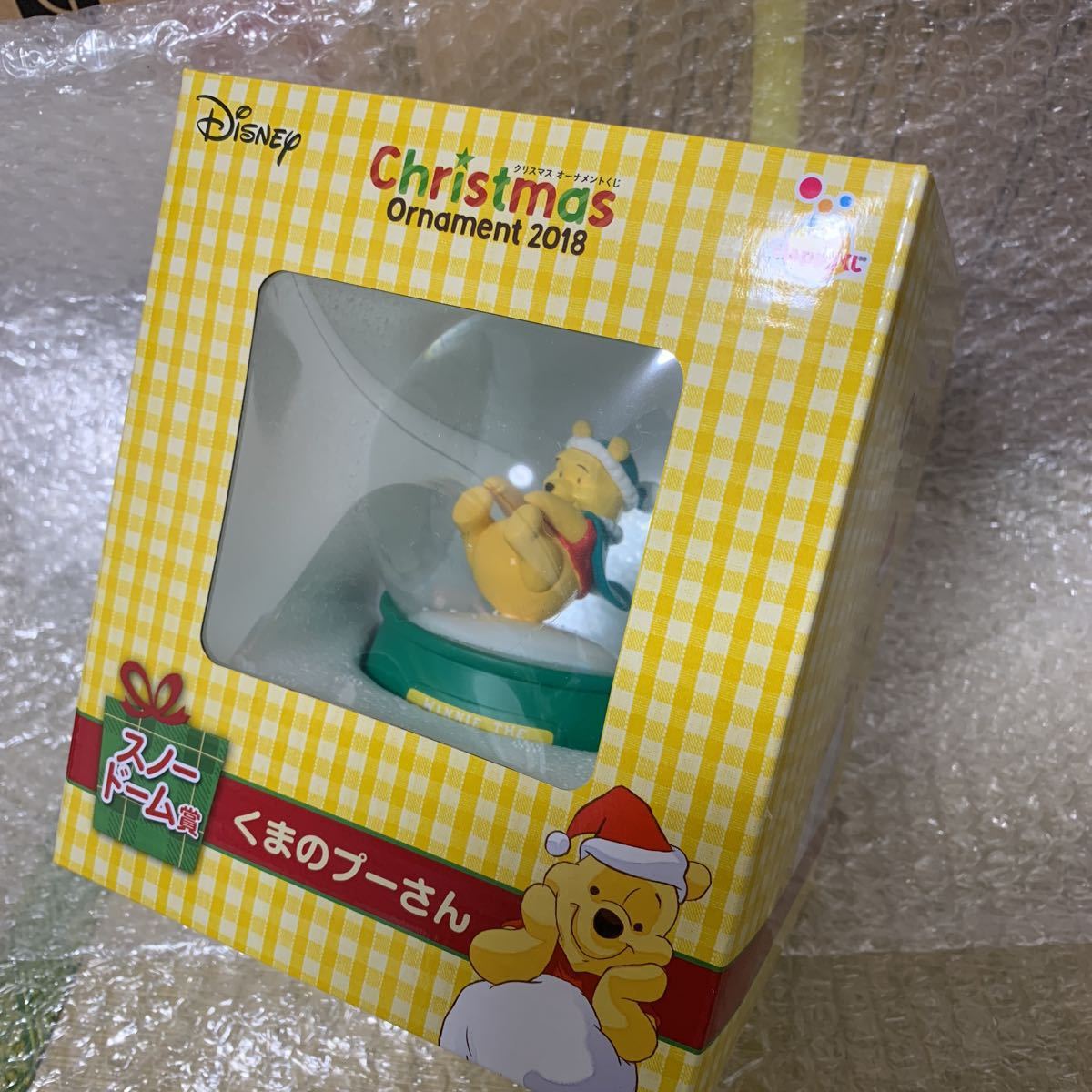 Happyくじ ディズニー クリスマスオーナメントくじ 18 スノードーム くまのプーさん オーナメント ティガー イーヨー 3点セット ディズニー 売買されたオークション情報 Yahooの商品情報をアーカイブ公開 オークファン Aucfan Com