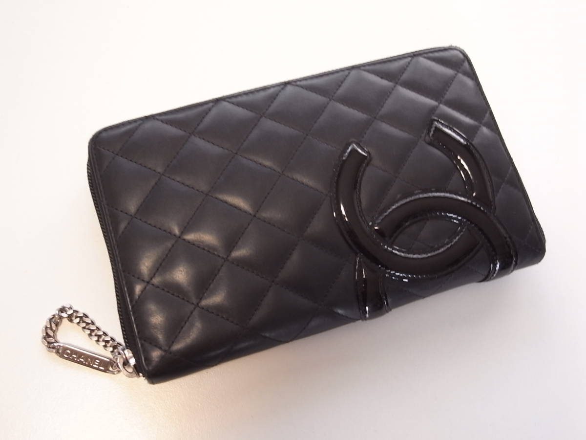 長財布 カンボンライン CHANEL ・ CHANEL（財布 ホワイト⁄白色系）の 