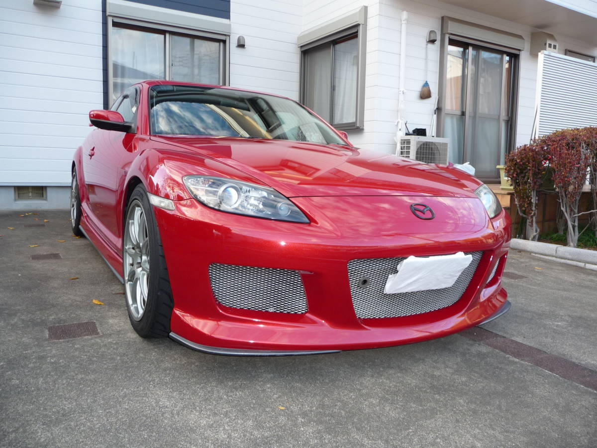 個人出品で程度極上！ 初期型RX-8 タイプS 6MT マツダスピードフル装備 