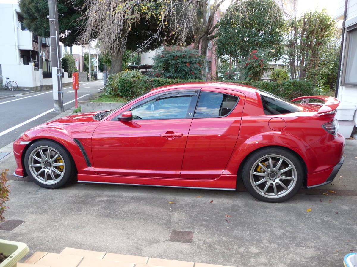 個人出品で程度極上！ 初期型RX-8 タイプS 6MT マツダスピードフル装備 