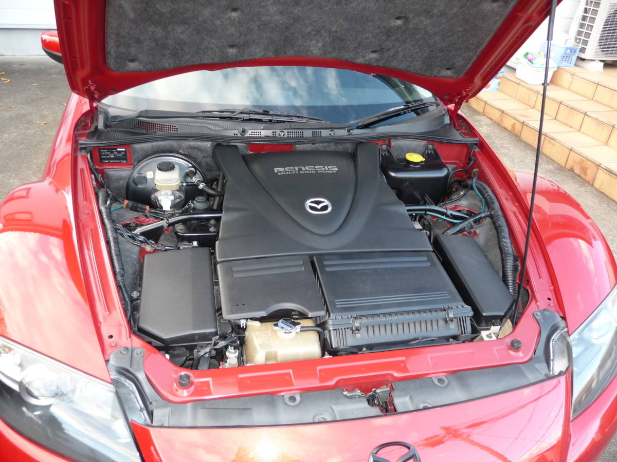 個人出品で程度極上！ 初期型RX-8 タイプS 6MT マツダスピードフル装備 