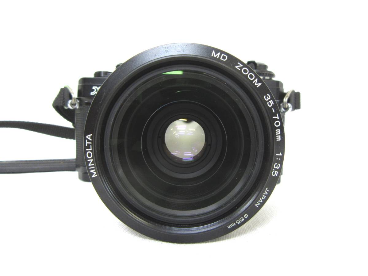 カメラ ☆超人気！美品セット☆MINOLTA X-700 55mm F1.8☆露出計動く