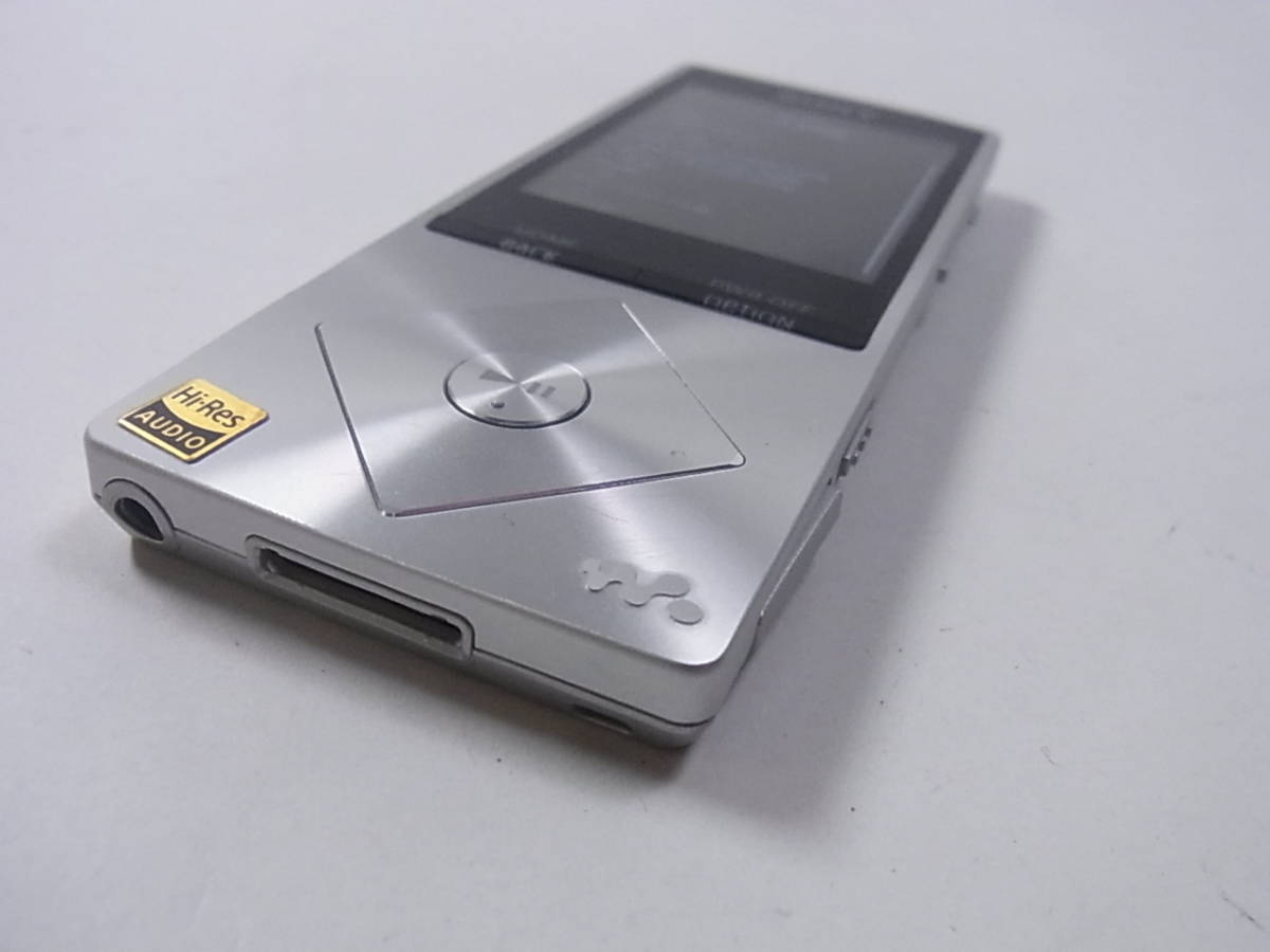 2063r☆SONY WALKMAN NW-A17 64GB シルバー（動作品） 【公式通販】