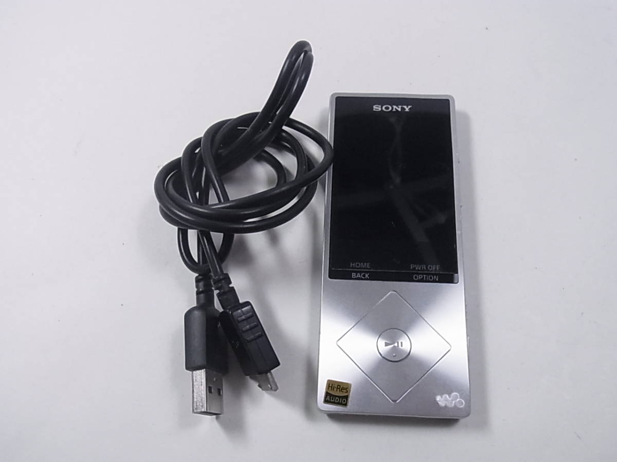 2063r☆SONY WALKMAN NW-A17 64GB シルバー（動作品） 【公式通販】