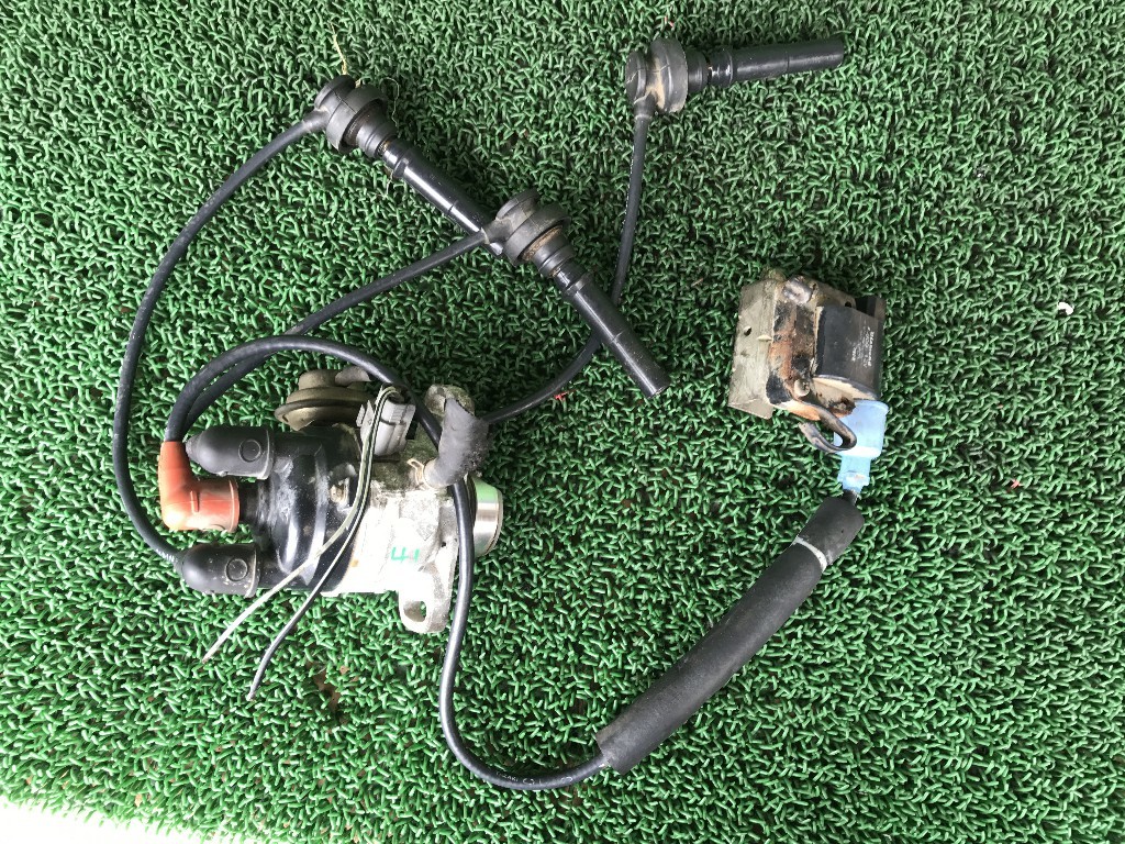 ミニキャブトラック U41T U42T ディストリビューター　デスビ コイル イグニッションコイル 良品 ★実働品★
