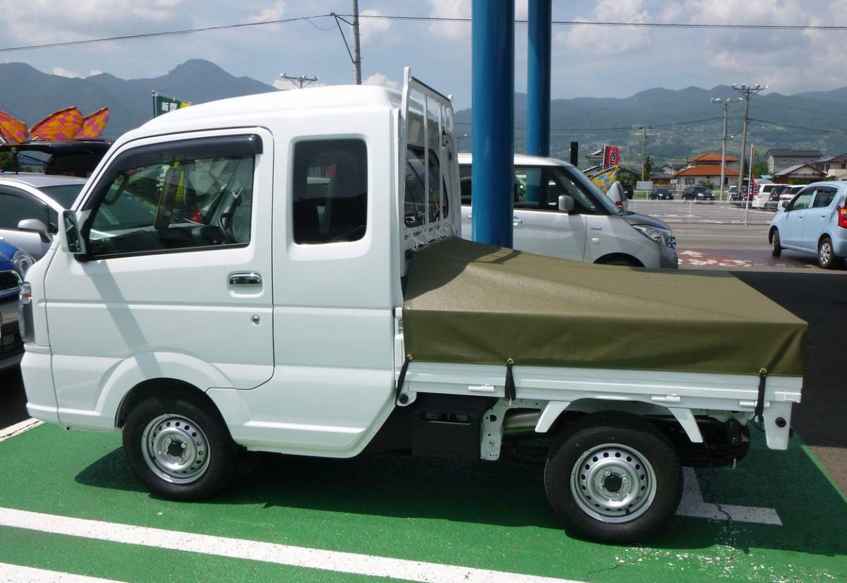 スズキ スーパーキャリー 荷台シート 国産 荷台 防水 日本製生地使用 