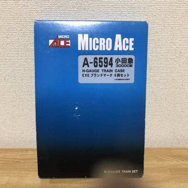 【ジャンク品】マイクロエースA6594　小田急30000形EXE ジャンク】マイクロエース ACE A-6594 小田急 30000形 EXEブランド