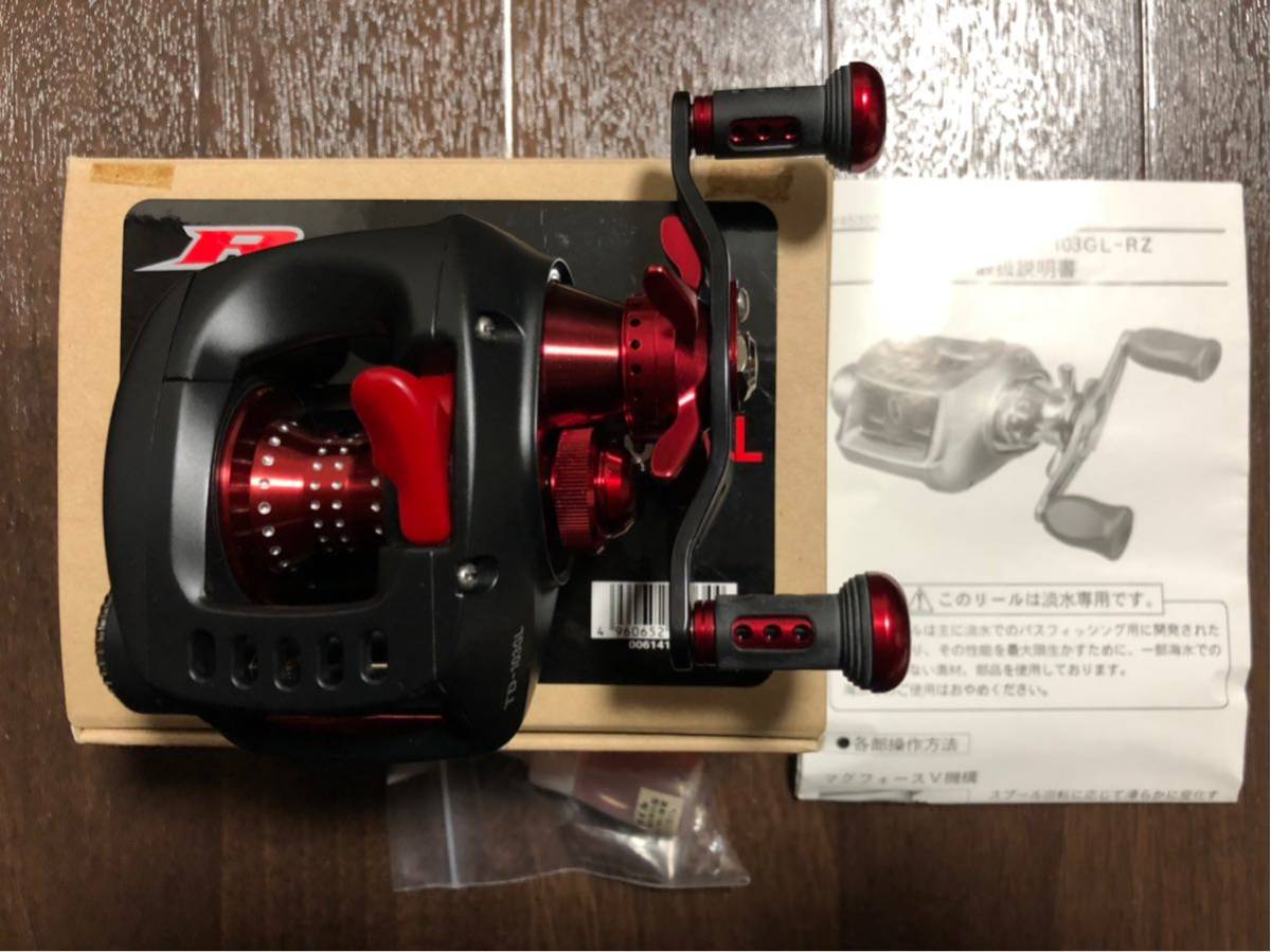 希少 TD-Z 103GL RZ 限定500台 超希少 ダイワ TD-103GL RZ ダイワ(Daiwa)