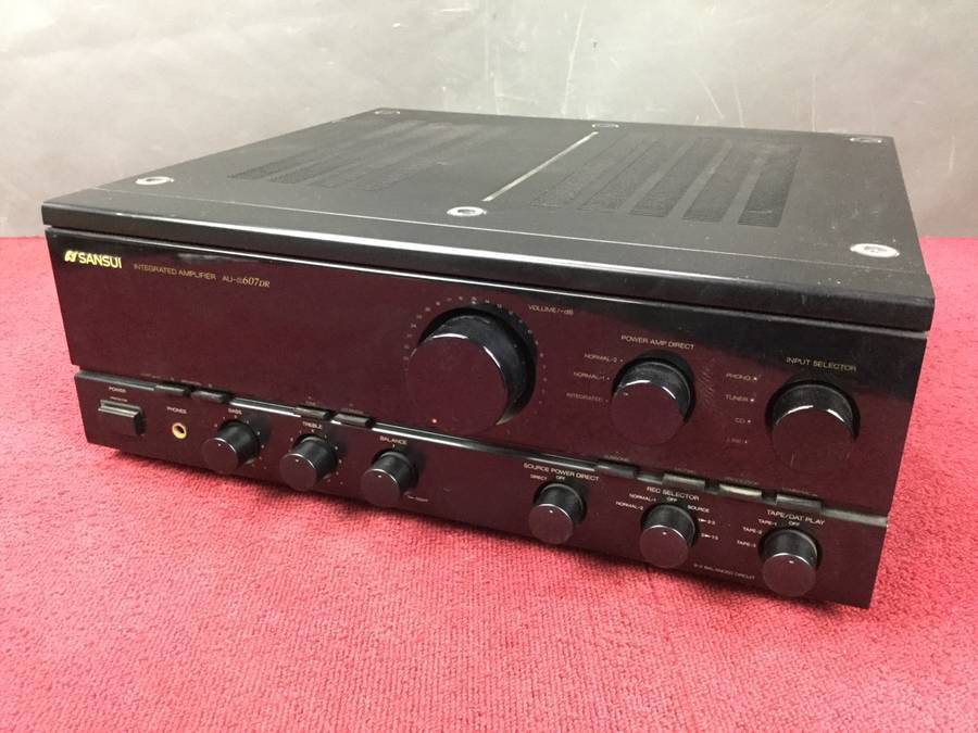 Sansui AU-α607DR プリメインアンプ◆現状品