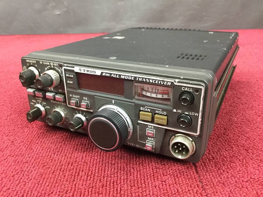 TRIO TR-9030G 2m ALL MODEトランシーバー◇ジャンク品