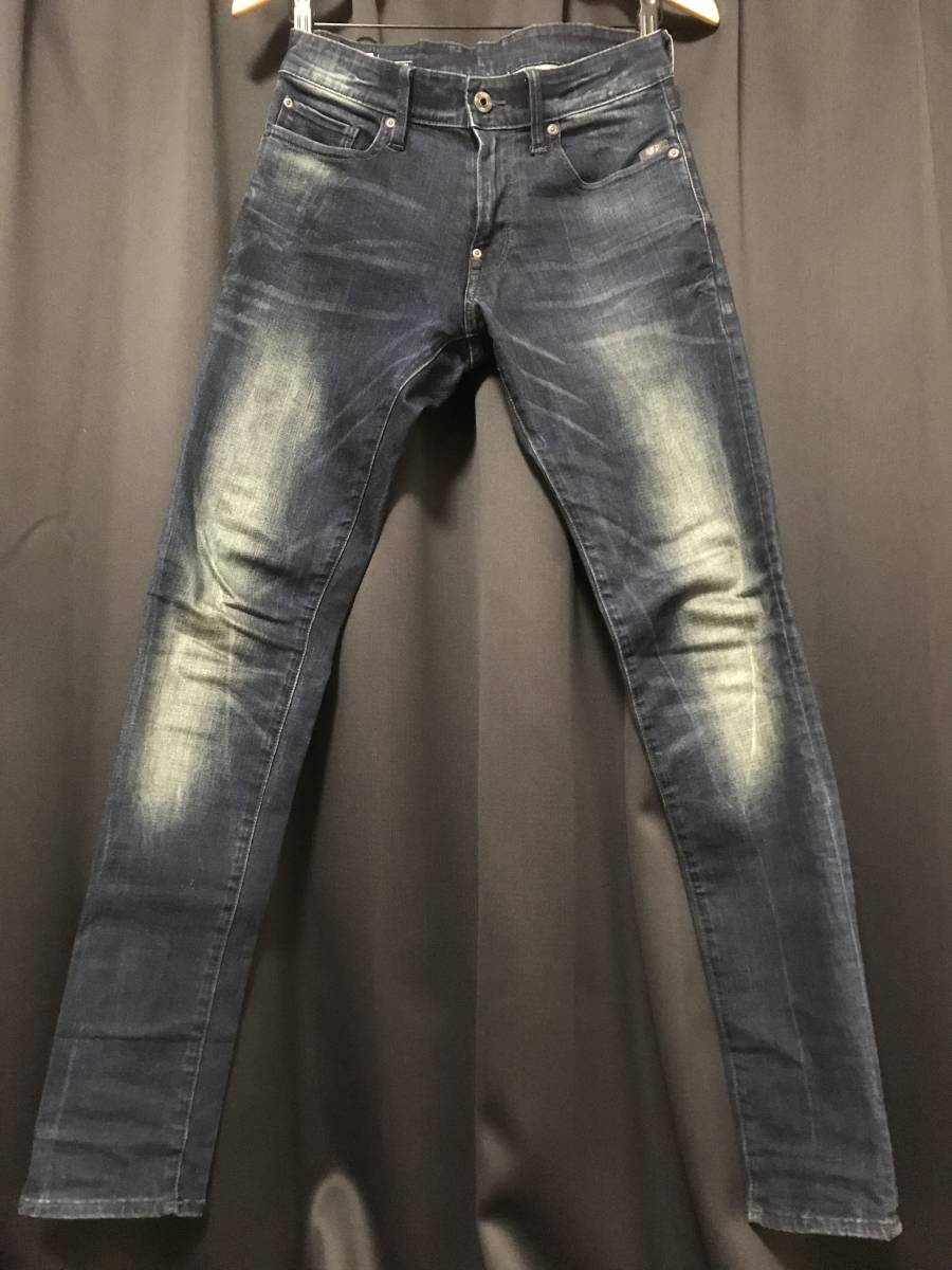 G STAR RAW SUPER SLIM 28 ジースターロー スーパースリム RAW G-STAR 3D raw 28の通販 Cross