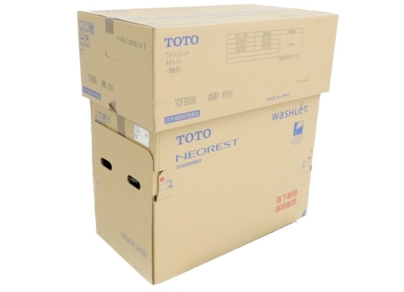 未出品 TOTO ネオレスト CES9898 ( TCF9898 + CS989B ) ウォシュレット #NW1 ホワイト 住宅 設備 トイレ 直 Y3575272