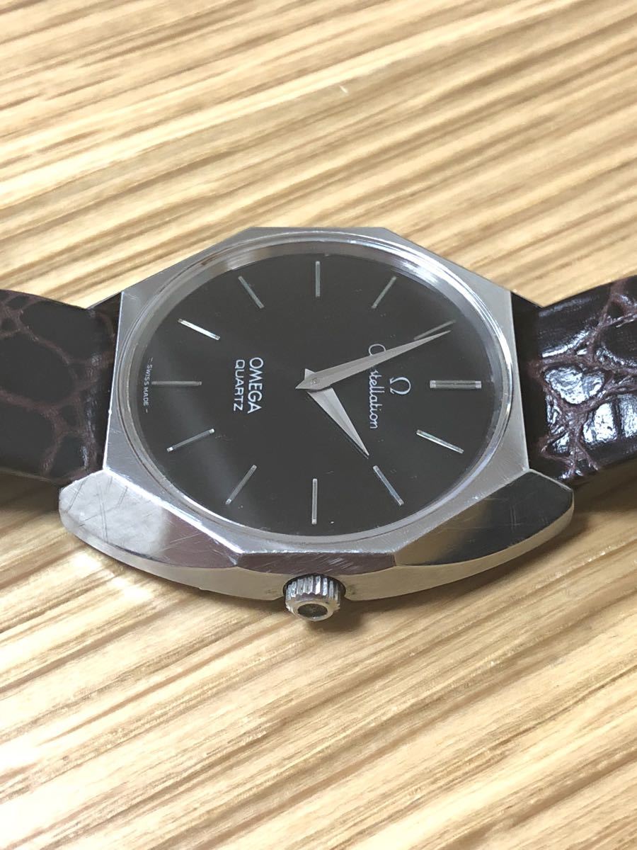 ジャンク品 OMEGA オメガ Constellation コンステレーション クォーツ