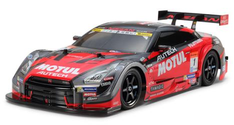 【A】★タミヤ 完成ボディ★MOTUL AUTECH GT-R★新品
