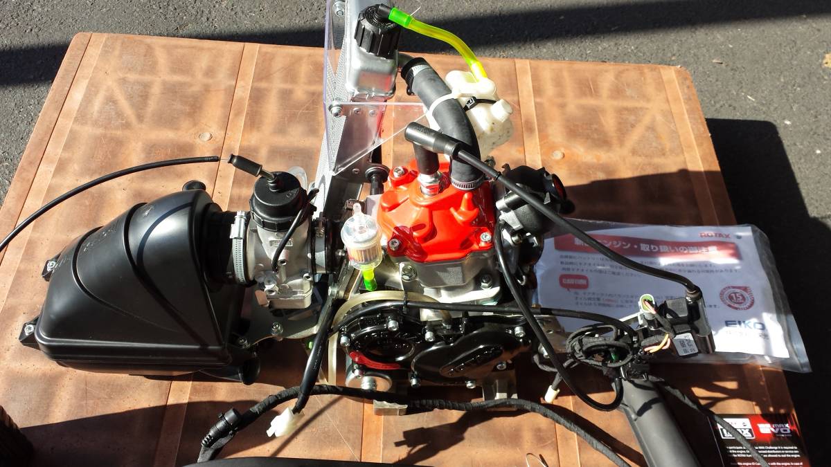 MAX 0 Rotax EVO ROTAX Max Senior | FR125 Finals Evoエンジン入荷 