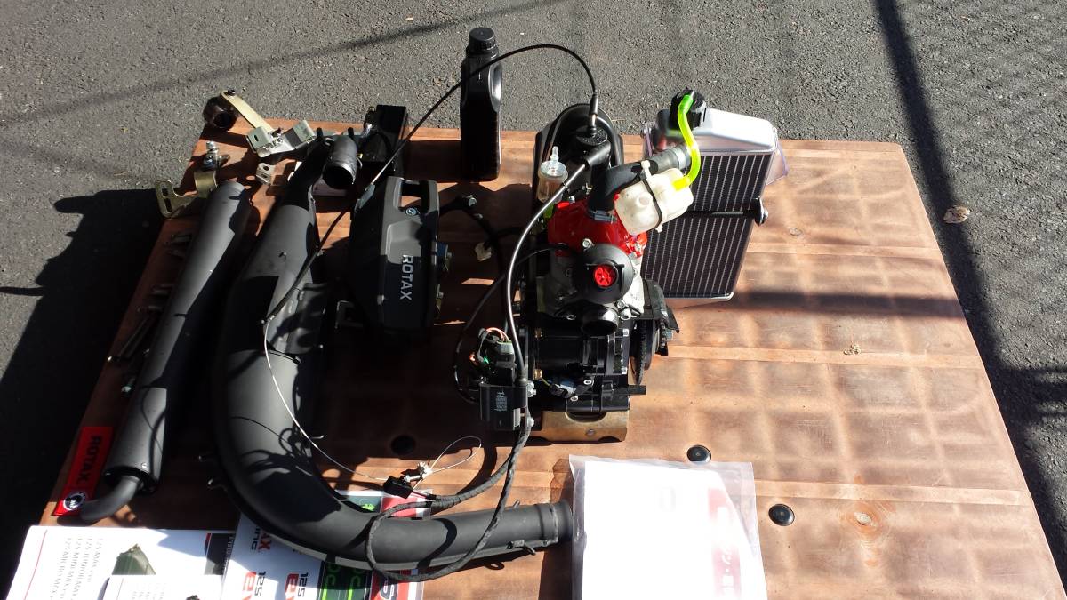 MAX 0 Rotax EVO ROTAX Max Senior | FR125 Finals Evoエンジン入荷 