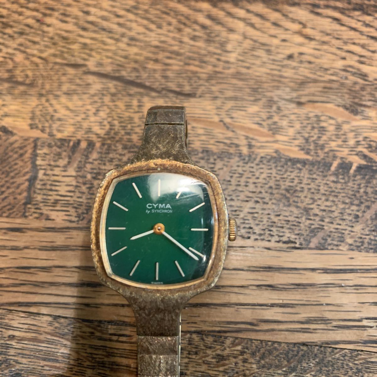 【ジャンク品 腕時計4点セット！】CYMA、fossil、Michael Kors、JARAGAR