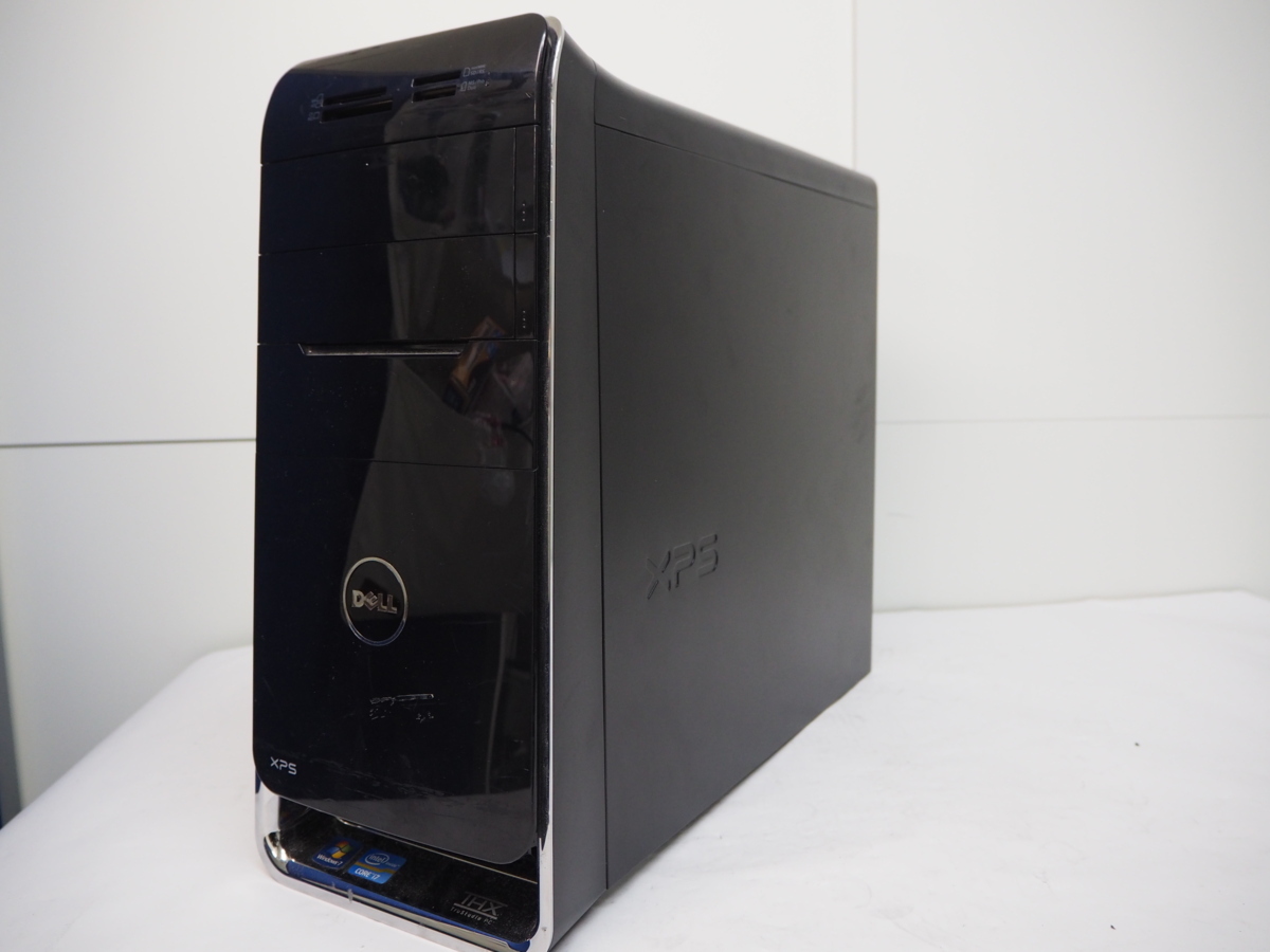 （動作確認済）DELL XPS8300 HDD2TB win10 Corei7 ハード王9】Dell XPS8300/Corei7 2600/4GB/500G/Windows10リカバリ