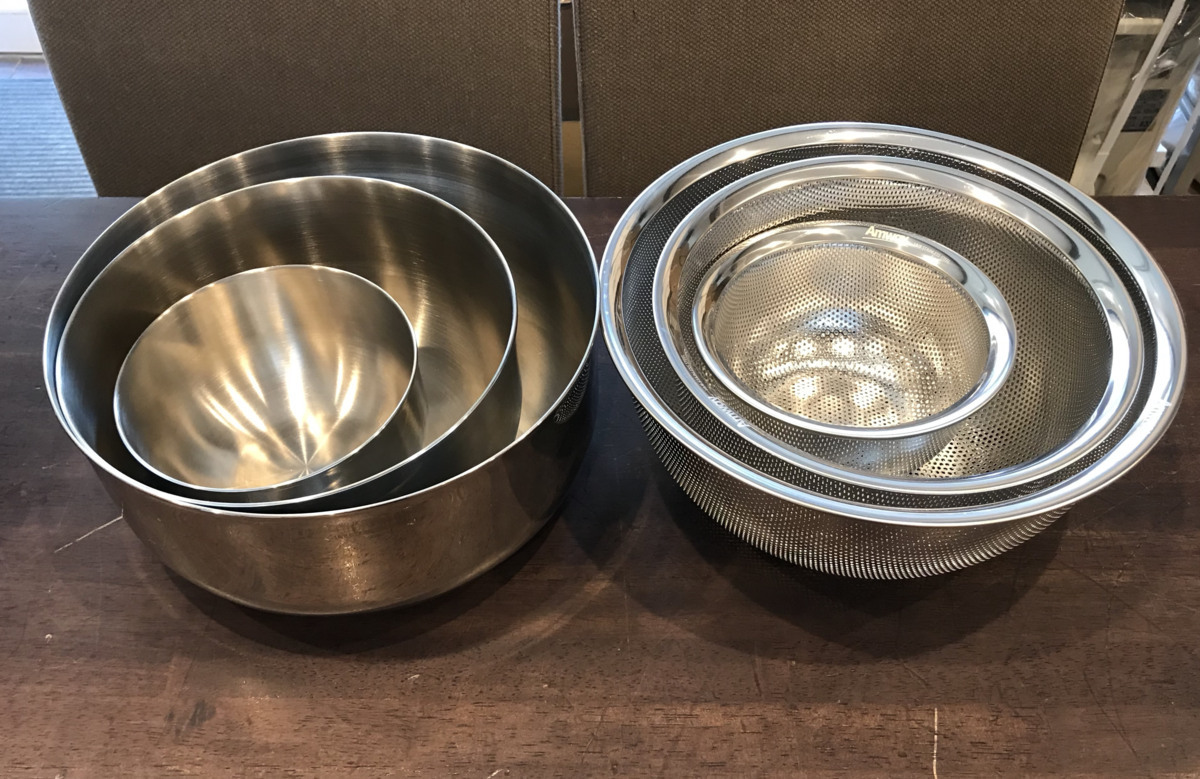 □中古□アムウェイ ミキシングボウル セット(1L・3L・5L) +