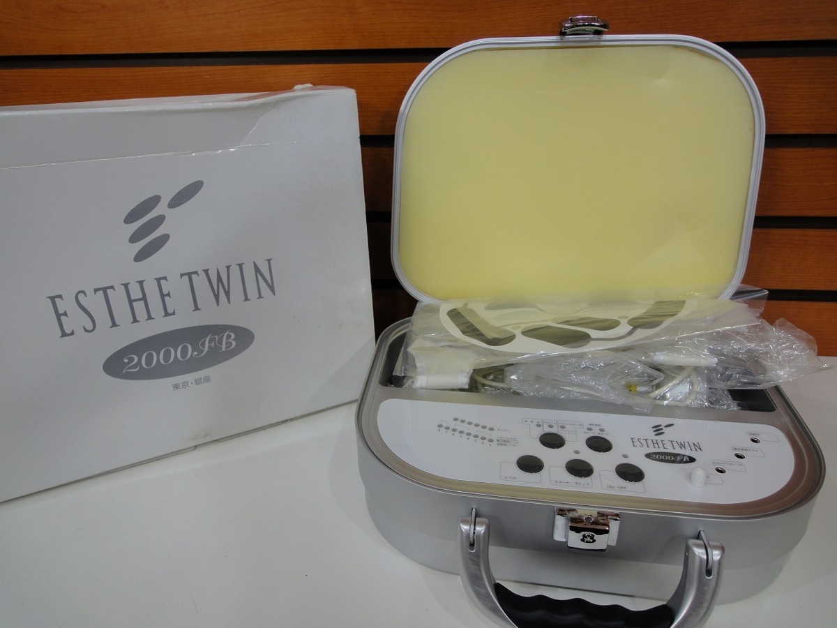 ホームエステ 美容機器 ESTHE TWIN エステツイン MESO500 TWIN ESTHE