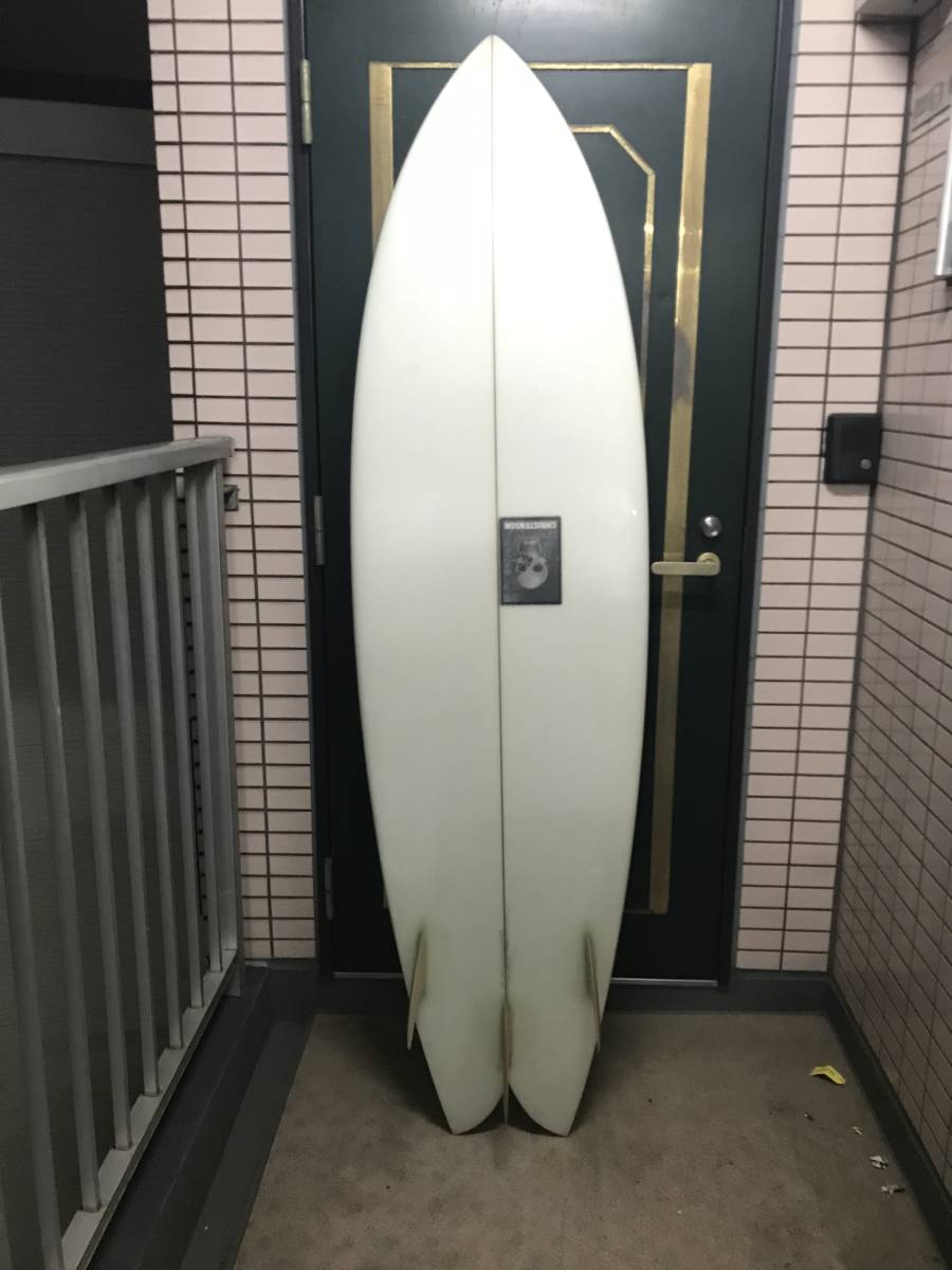 □Christenson surfboards NAUTILUS 6.6ft□クリステンソン